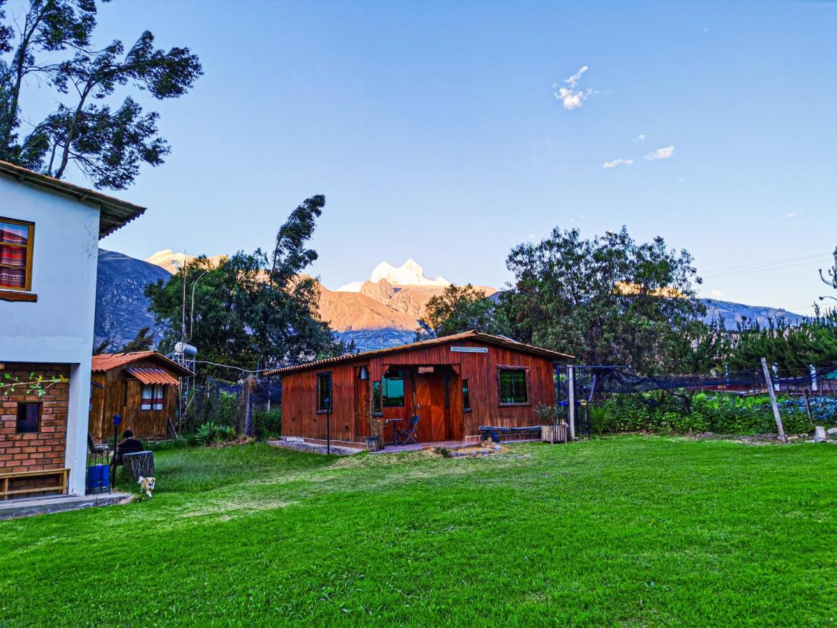 Apu Ecolodge Caraz Exterior foto