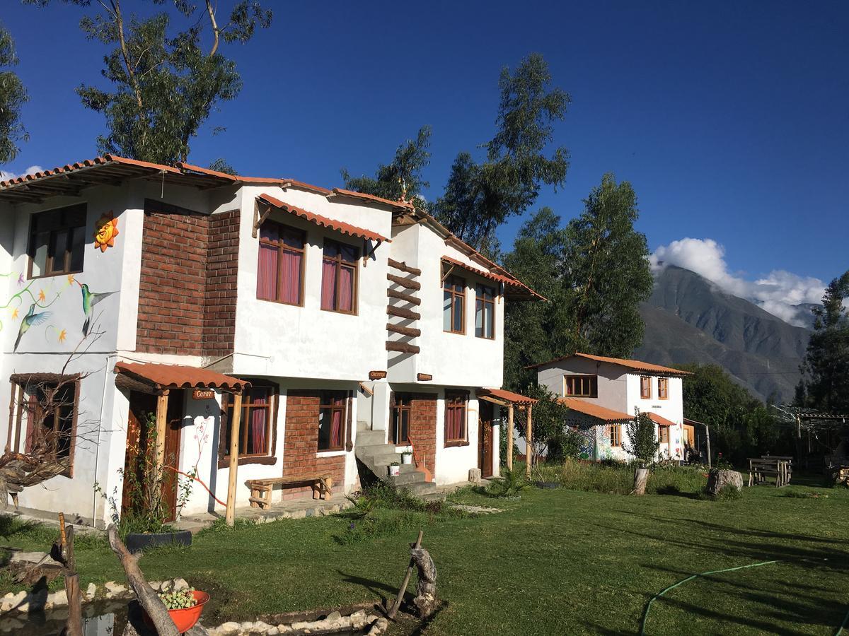 Apu Ecolodge Caraz Exterior foto