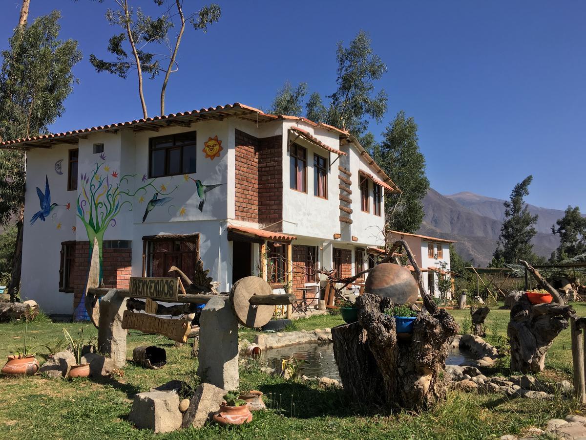 Apu Ecolodge Caraz Exterior foto