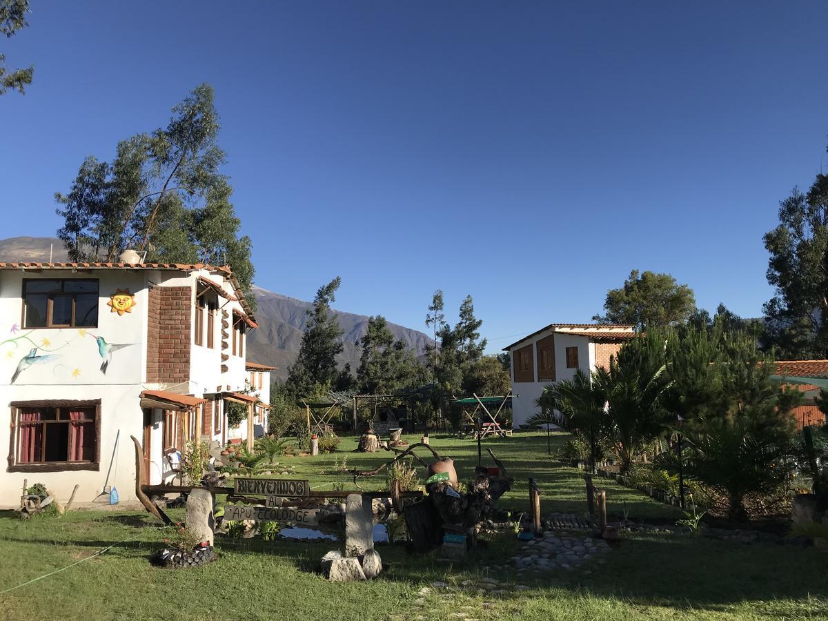 Apu Ecolodge Caraz Exterior foto