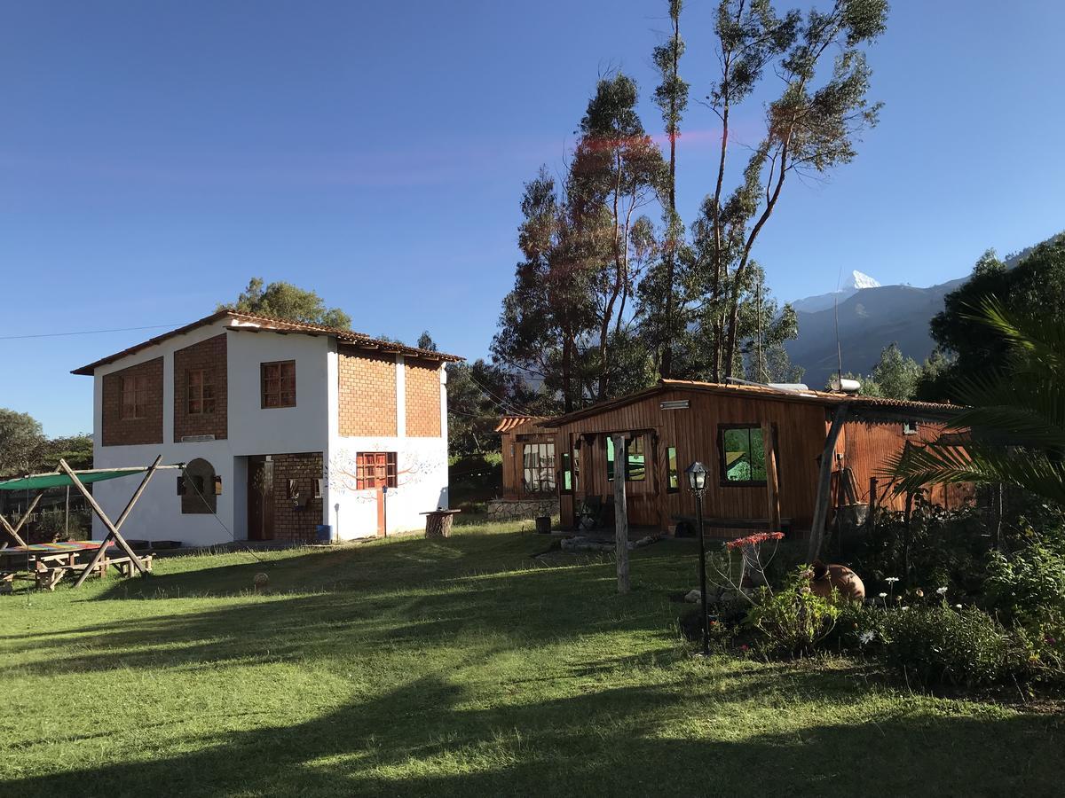 Apu Ecolodge Caraz Exterior foto