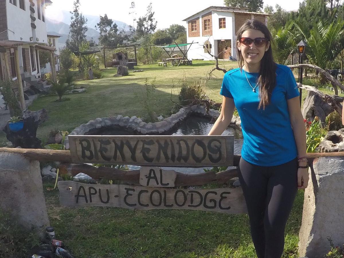 Apu Ecolodge Caraz Exterior foto